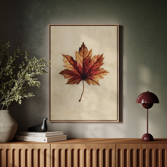 A Leaf's Last Dance