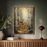 Sunlit Aspen Path Guides Family Home