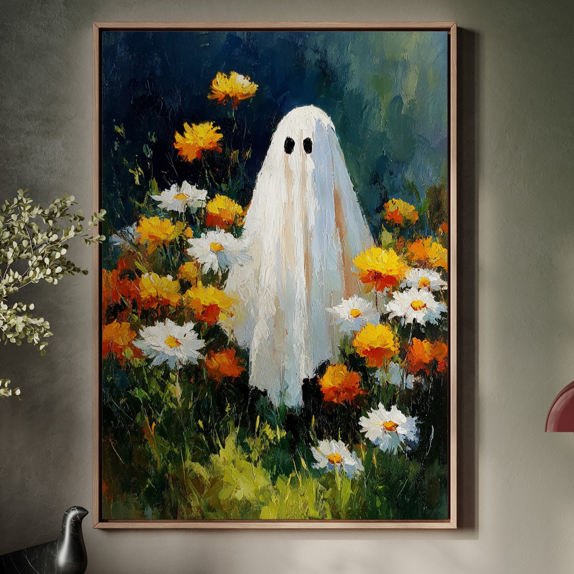 Among Flowers, A Gentle Presence