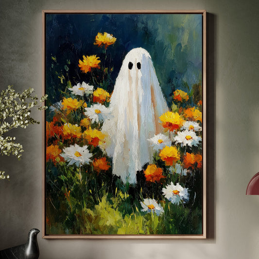 Among Flowers, A Gentle Presence