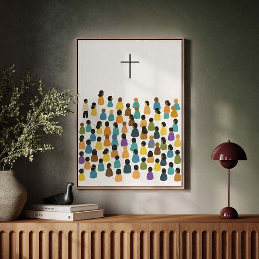 Childlike Faith in Color