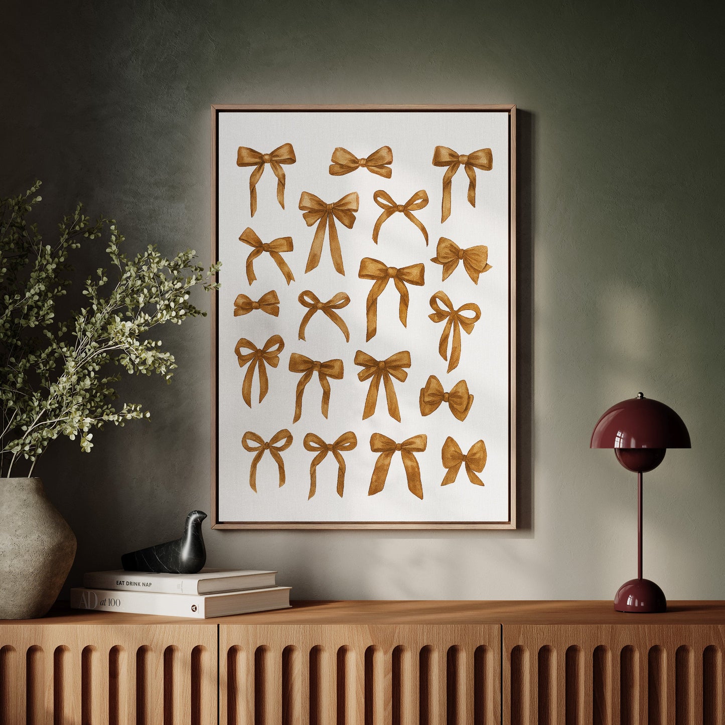 Copper Ribbons Tell Silent Stories