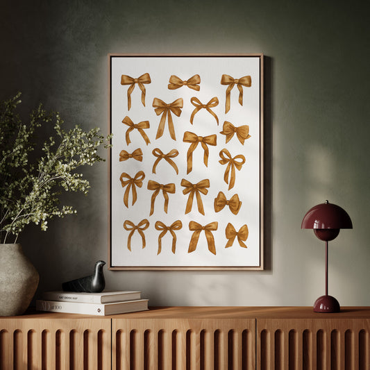 Copper Ribbons Tell Silent Stories