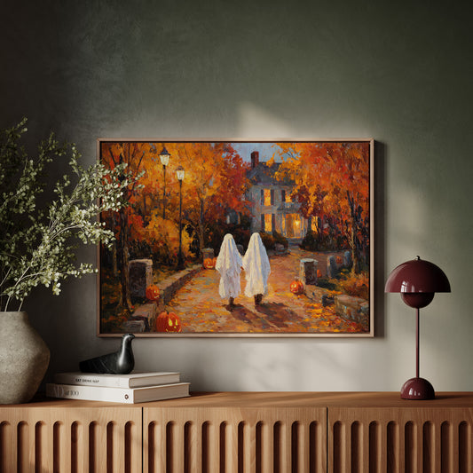 Stroll Through Autumn's Embrace