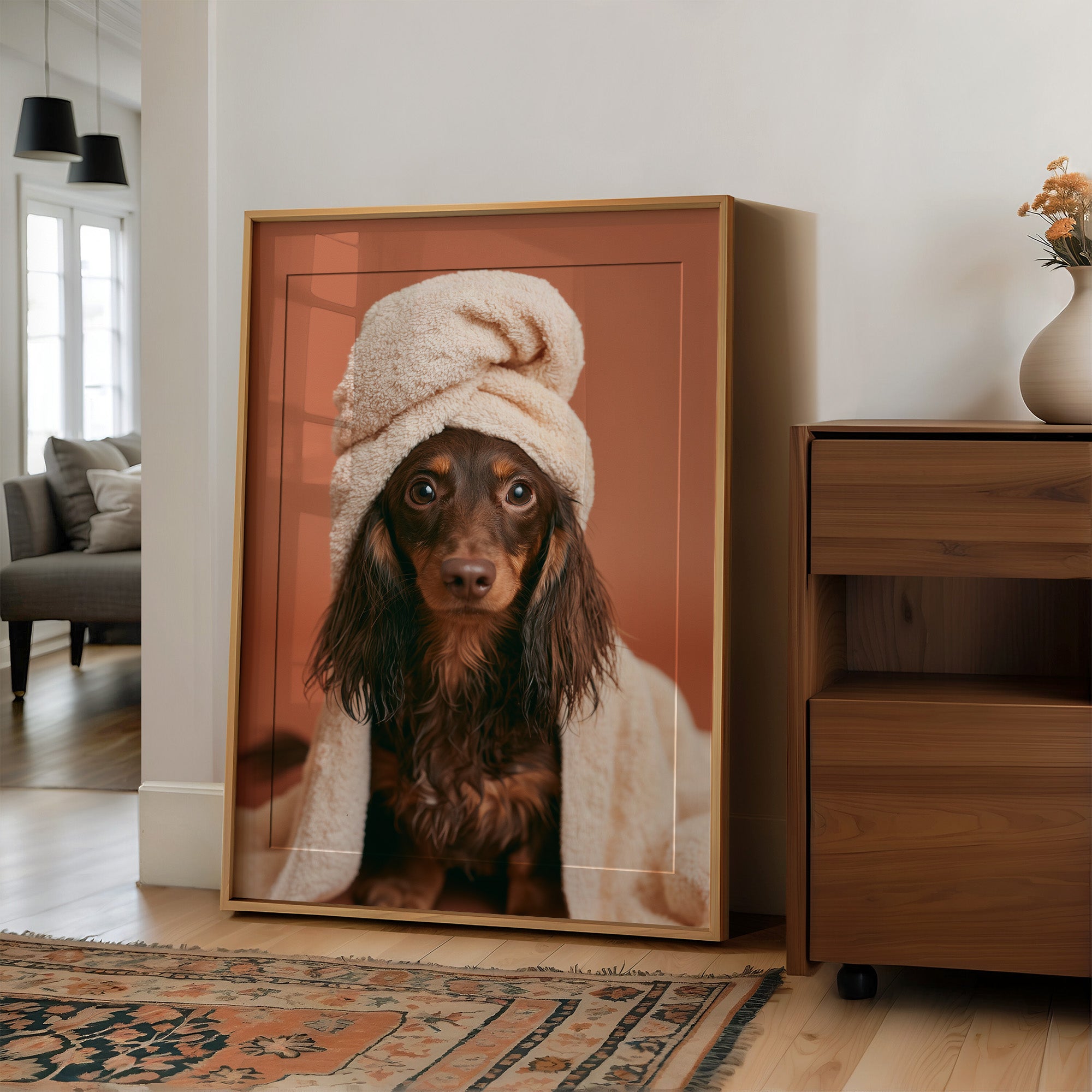 Dachshund Spa Day