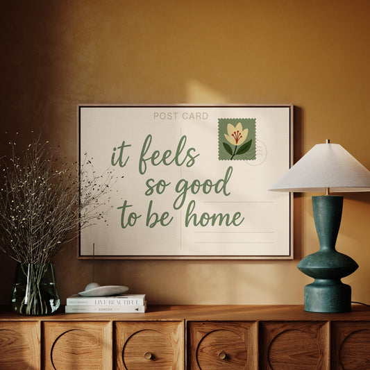 Feels Like Home
