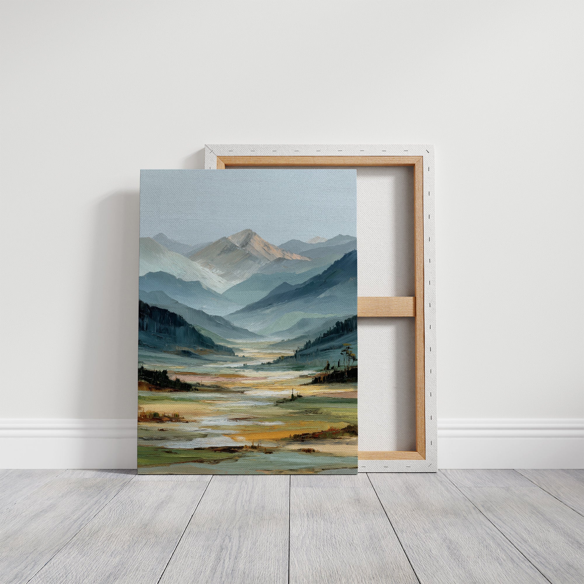 Valley Before the World Wakes