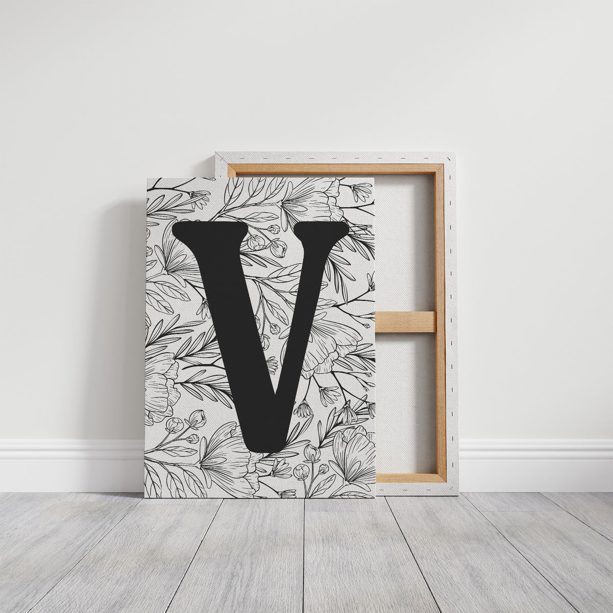 V Is for Very Much in Bloom