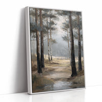 Quiet Path Through The Pines