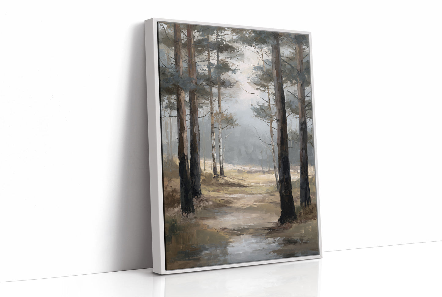 Quiet Path Through The Pines