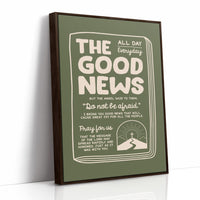 The Good News in Olive