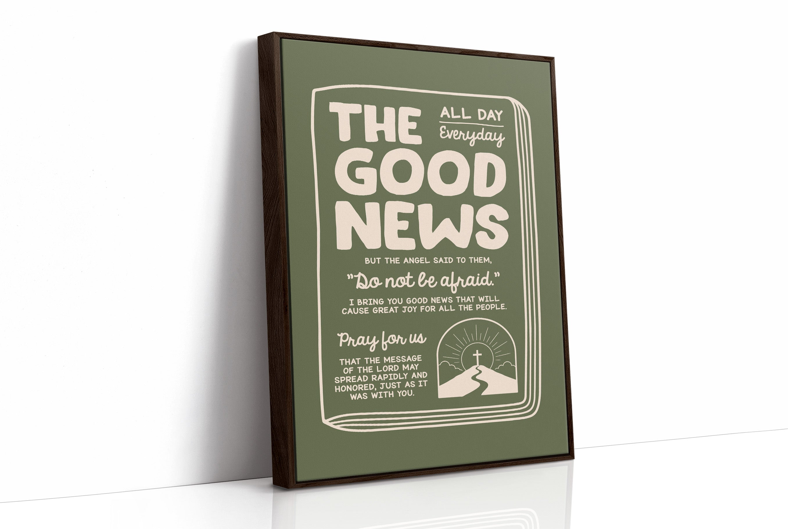 The Good News in Olive