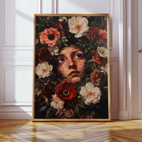 Fading Bloom Portrait