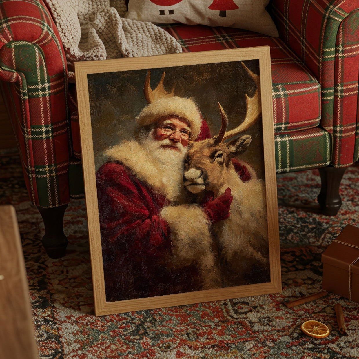 North Pole Friends Share Secrets