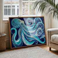 Ocean Secrets Dance In Moonlight