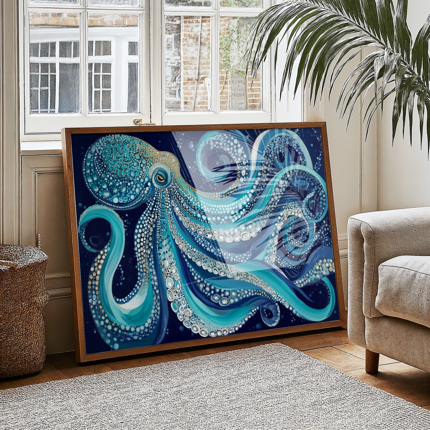 Ocean Secrets Dance In Moonlight