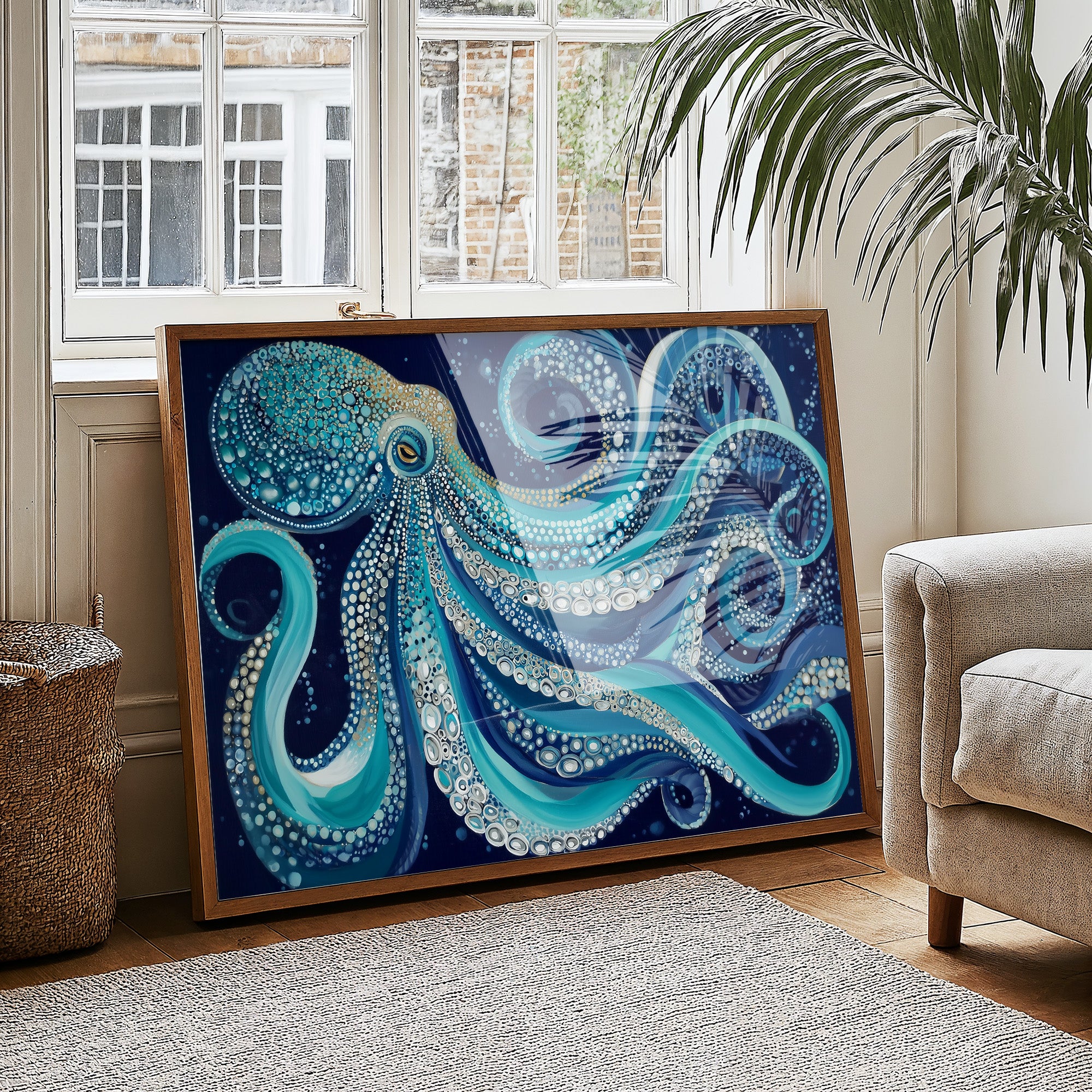 Ocean Secrets Dance In Moonlight