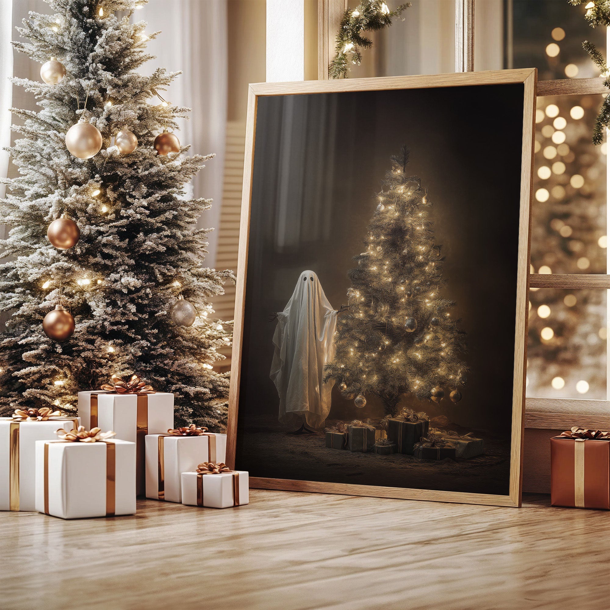 Festive Spirit Haunts Christmas Eve