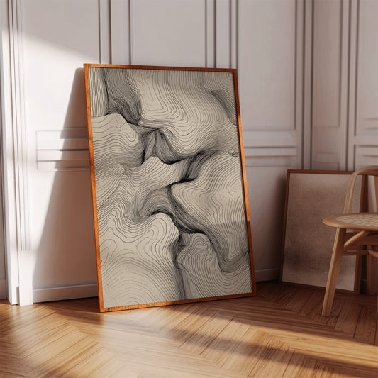 Fluid Lines of Organic Form
