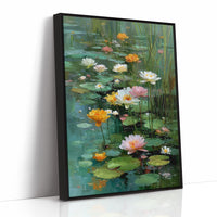 The Pond Remembers Every Bloom