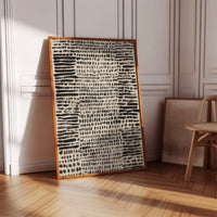Rhythms of Ink and Canvas