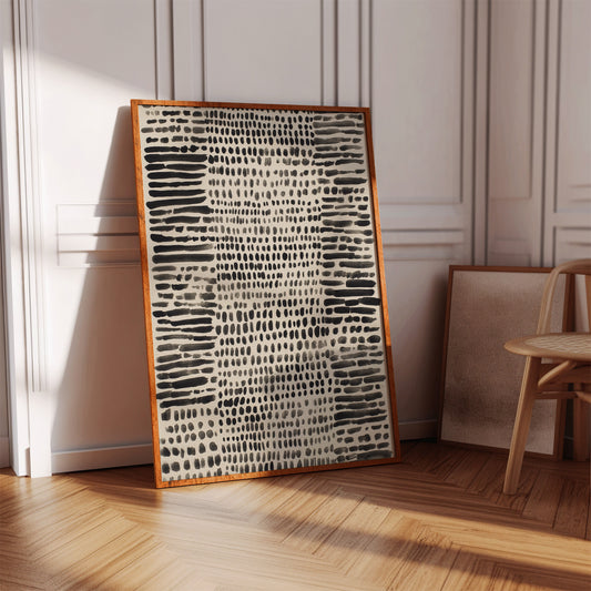 Rhythms of Ink and Canvas