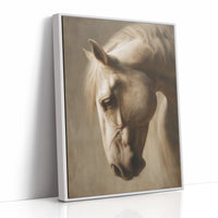 Noble Spirit In Sepia Tones