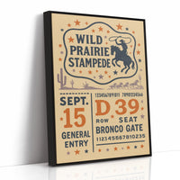 Wild Prairie Stampede Ticket