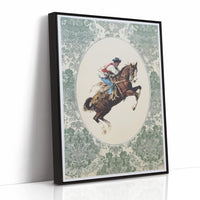 Wild Hearts Race Through Damask Days