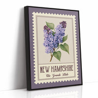 Lilacs Soften the Granite State