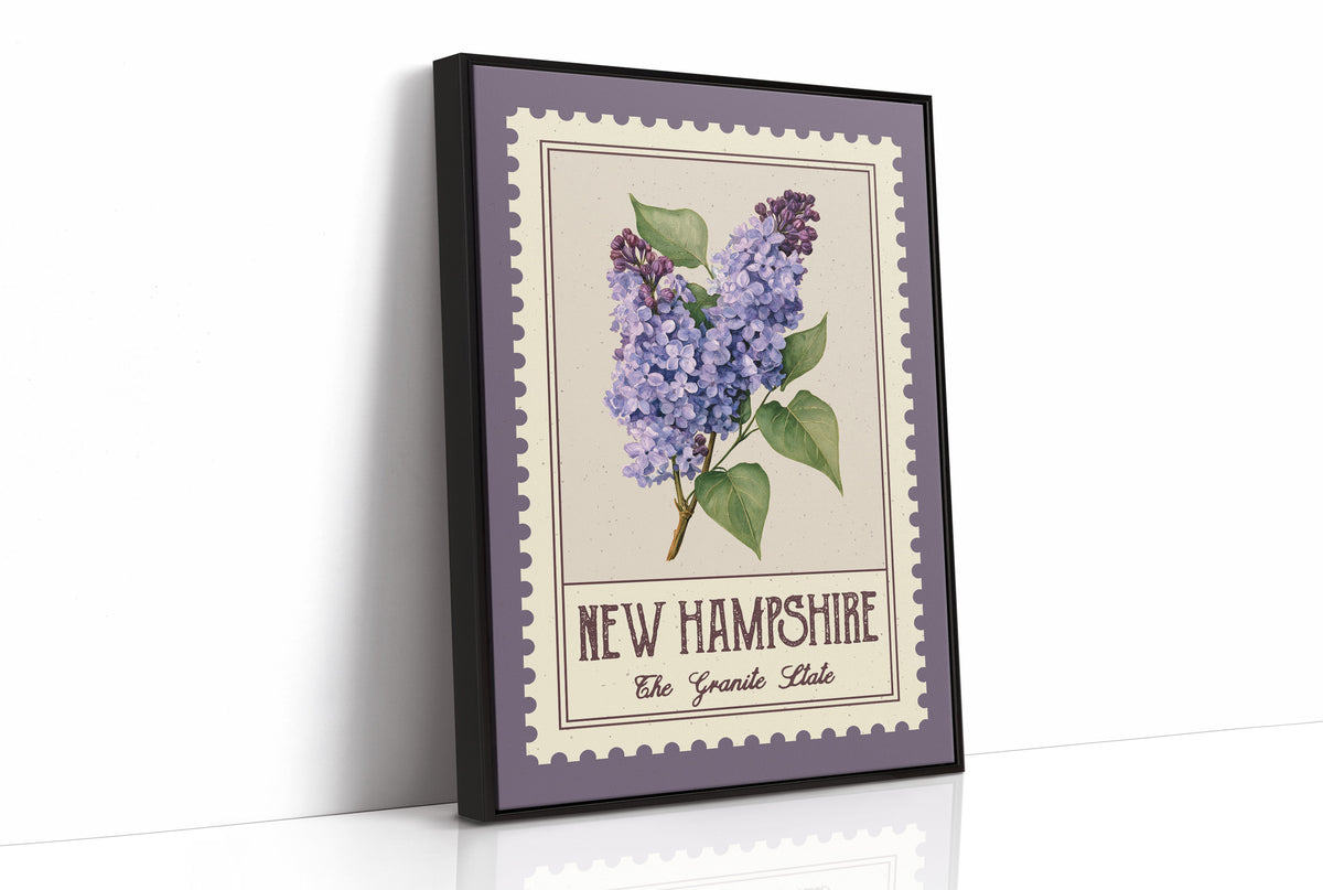 Lilacs Soften the Granite State
