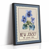 Violets Keep the Garden State Honest