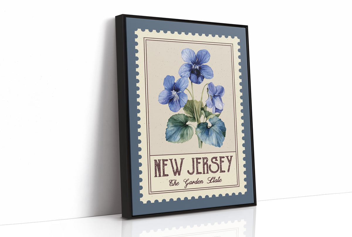 Violets Keep the Garden State Honest