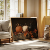 Autumn's Palette On Stone Edge