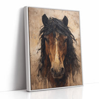 Wild Spirit In Rustic Frames