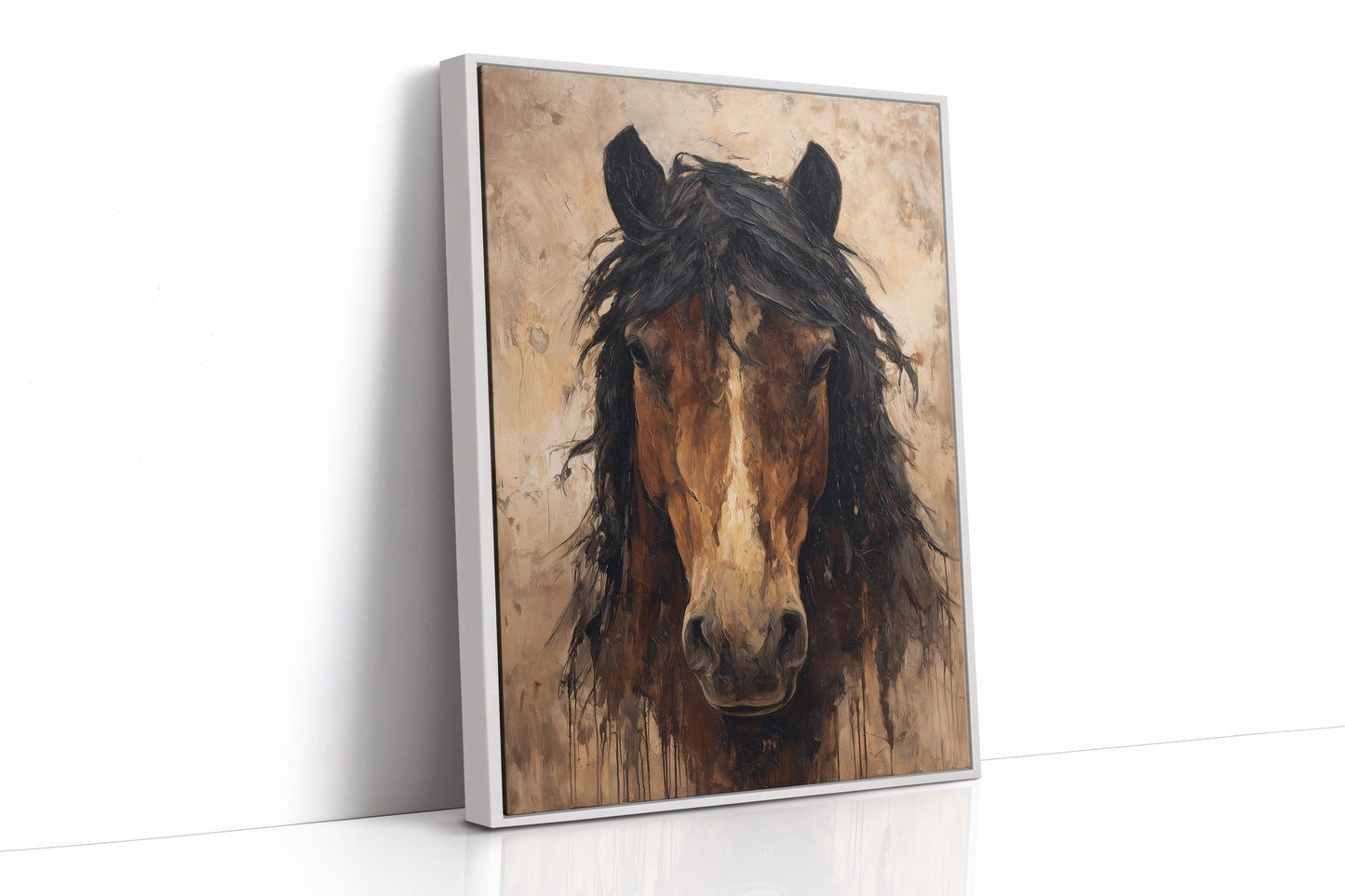 Wild Spirit In Rustic Frames