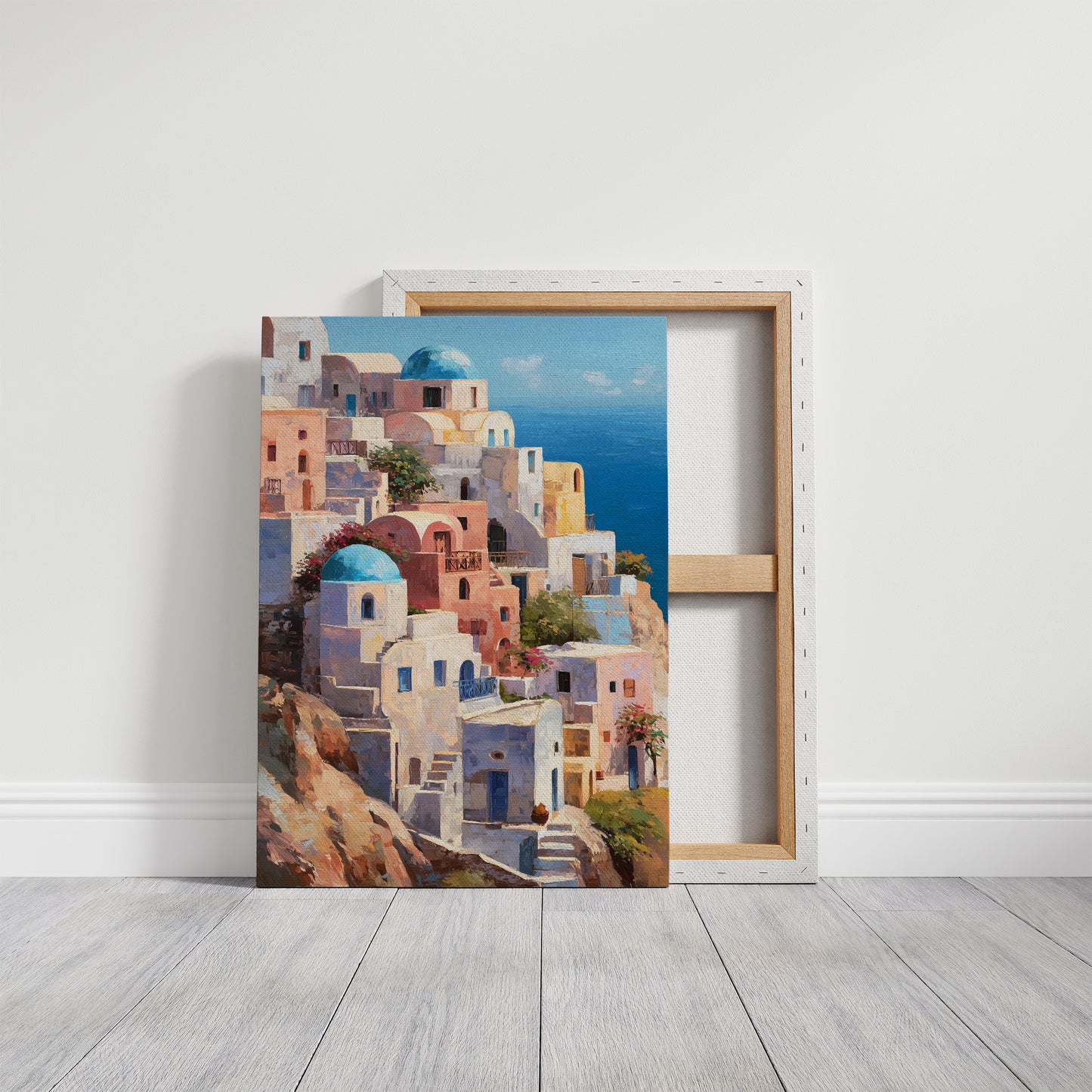 Aegean Hillside Whispers Secrets