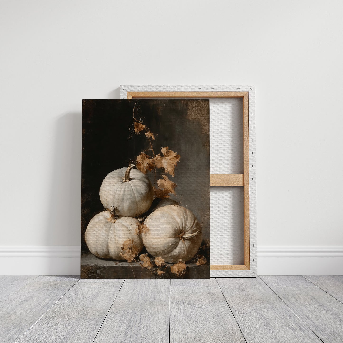 White Pumpkin Harvest