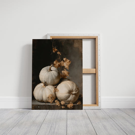 White Pumpkin Harvest
