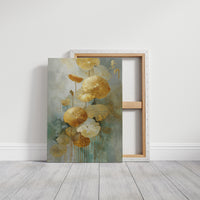 Golden Lotus Dance In Jade Mist