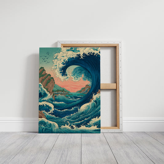 Ocean Tales Between Mountain Peaks