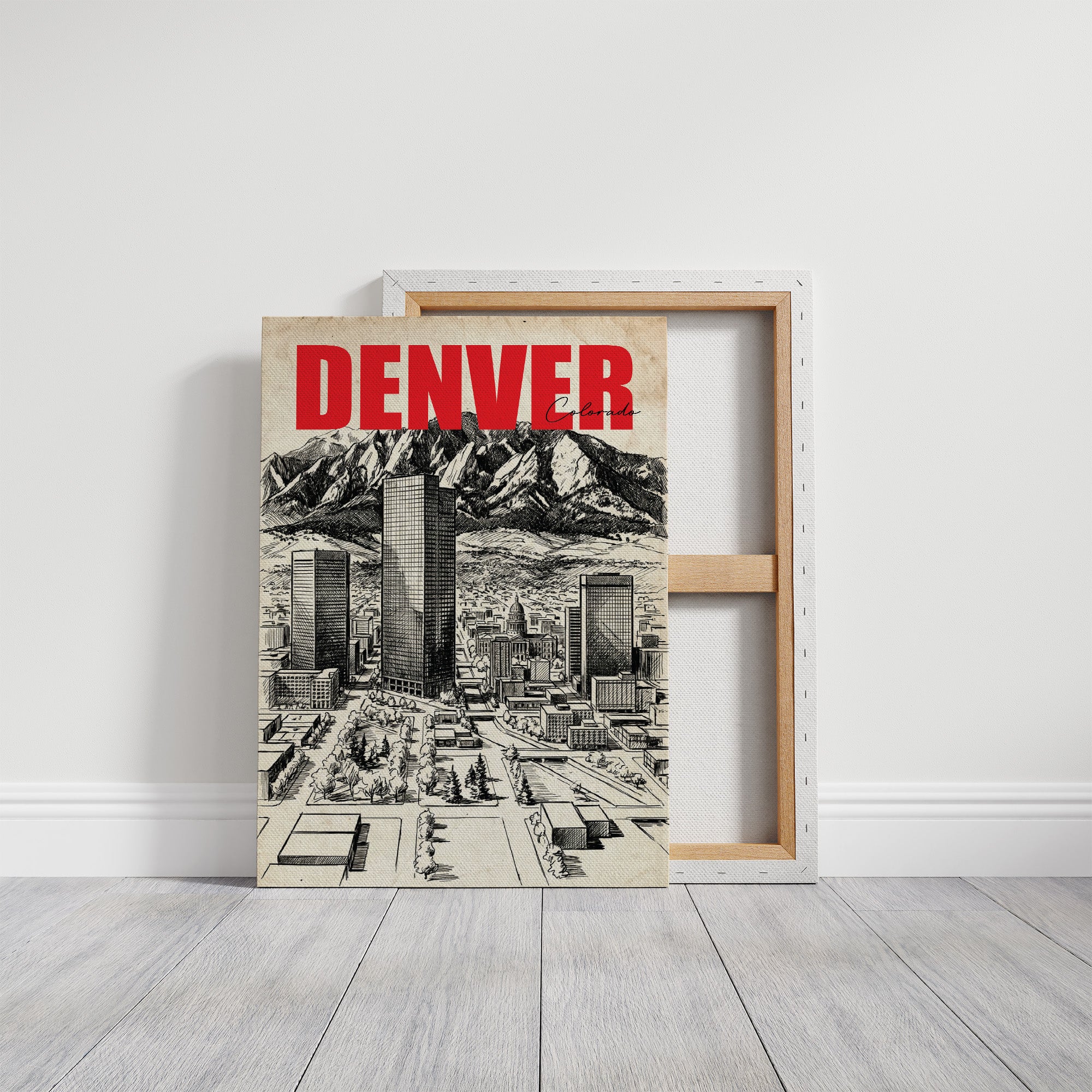Denver in Red Ink
