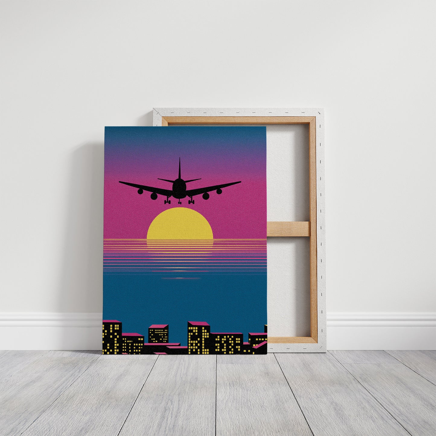 Flight Into Neon Dusk