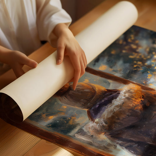 Waiting By The Winter Window