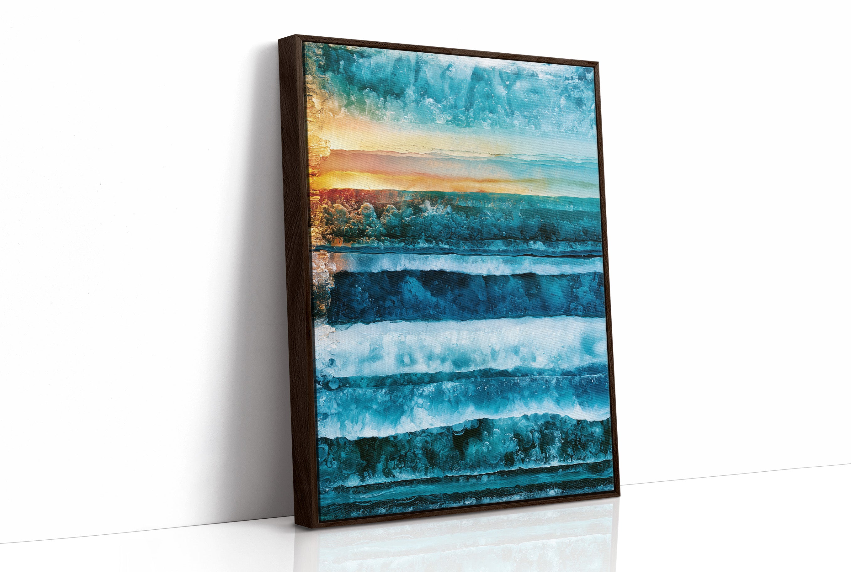 Where Sunset Meets Surf