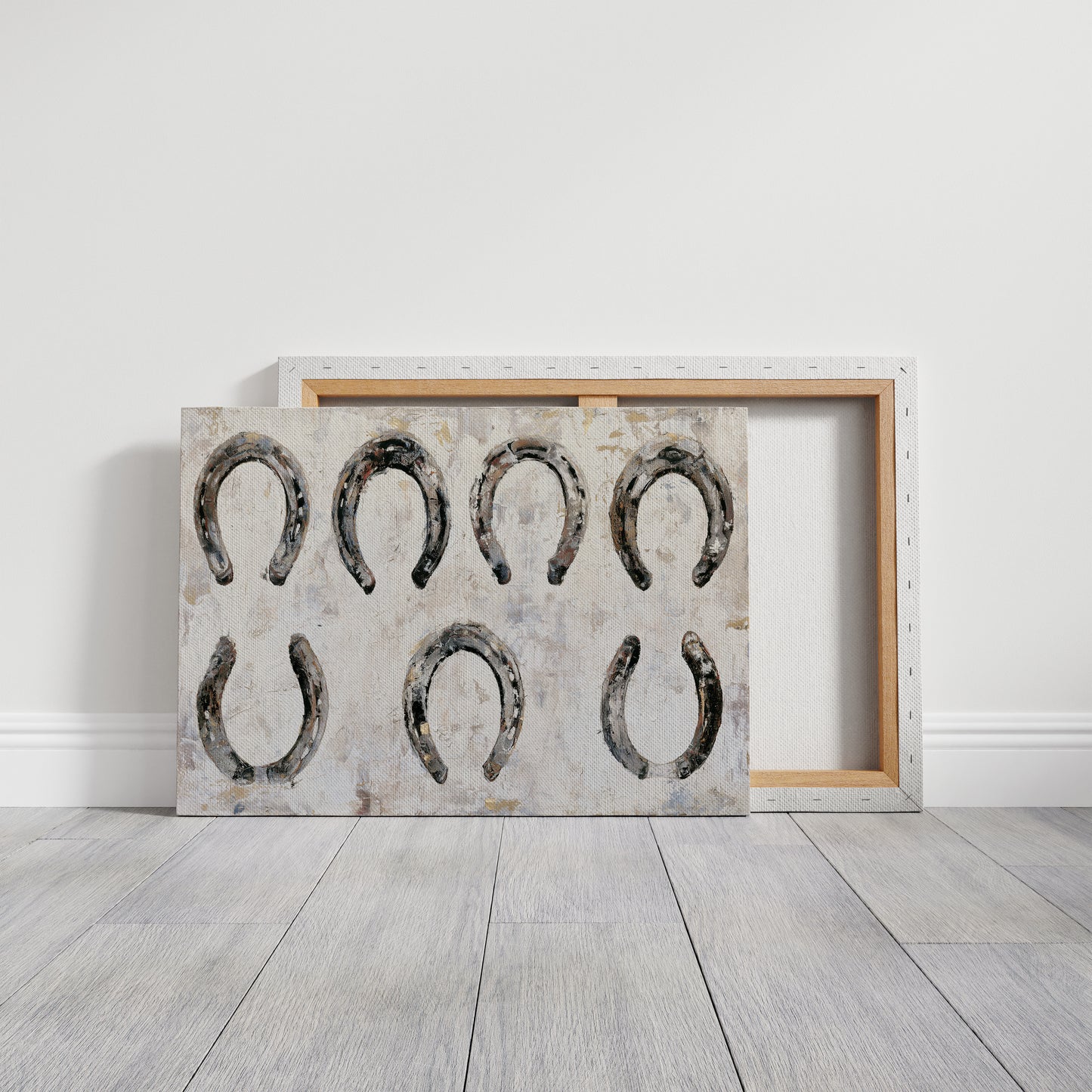 Seven Horseshoes, Textured Luck