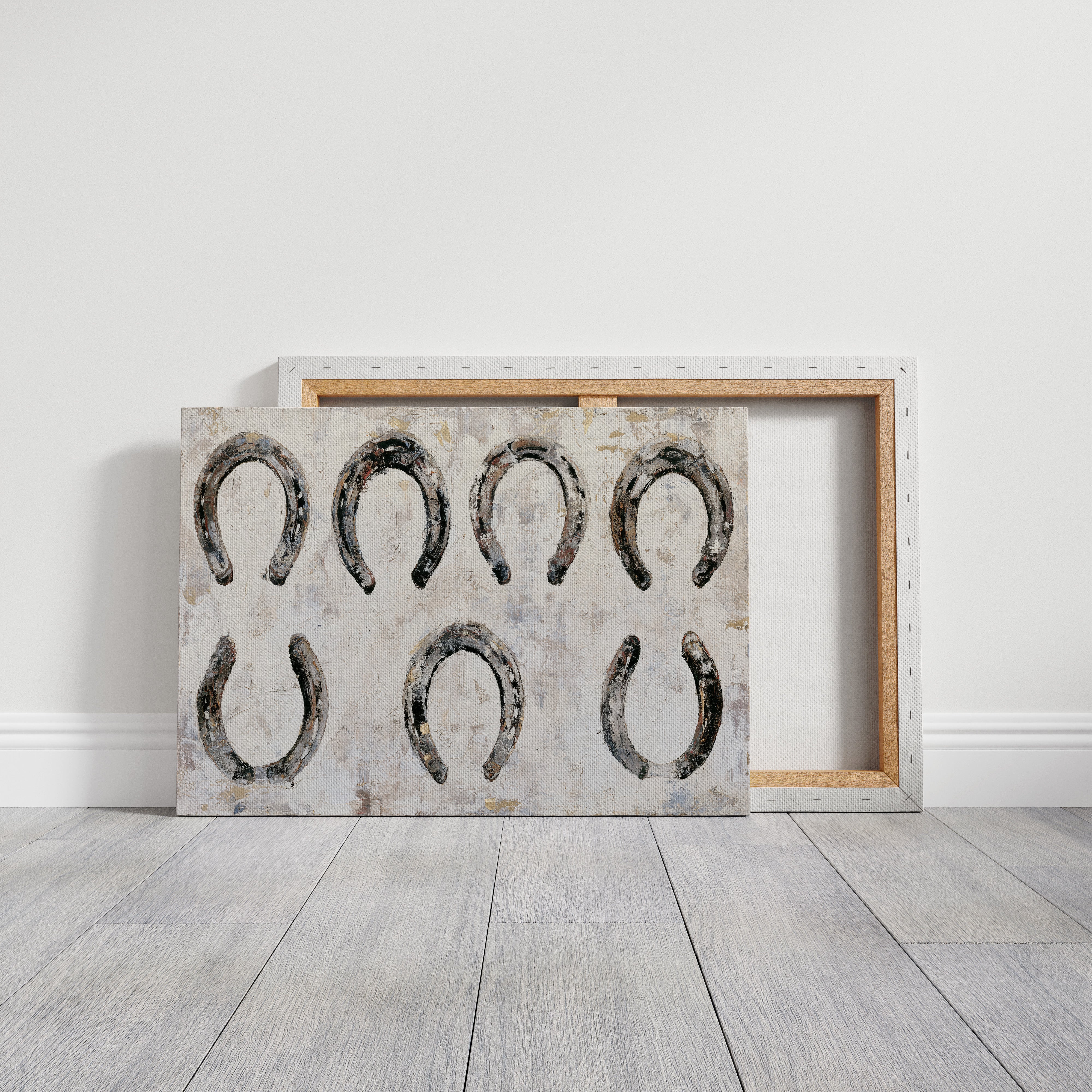 Seven Horseshoes, Textured Luck