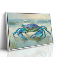 Blue Sentinel Of Tidal Shores