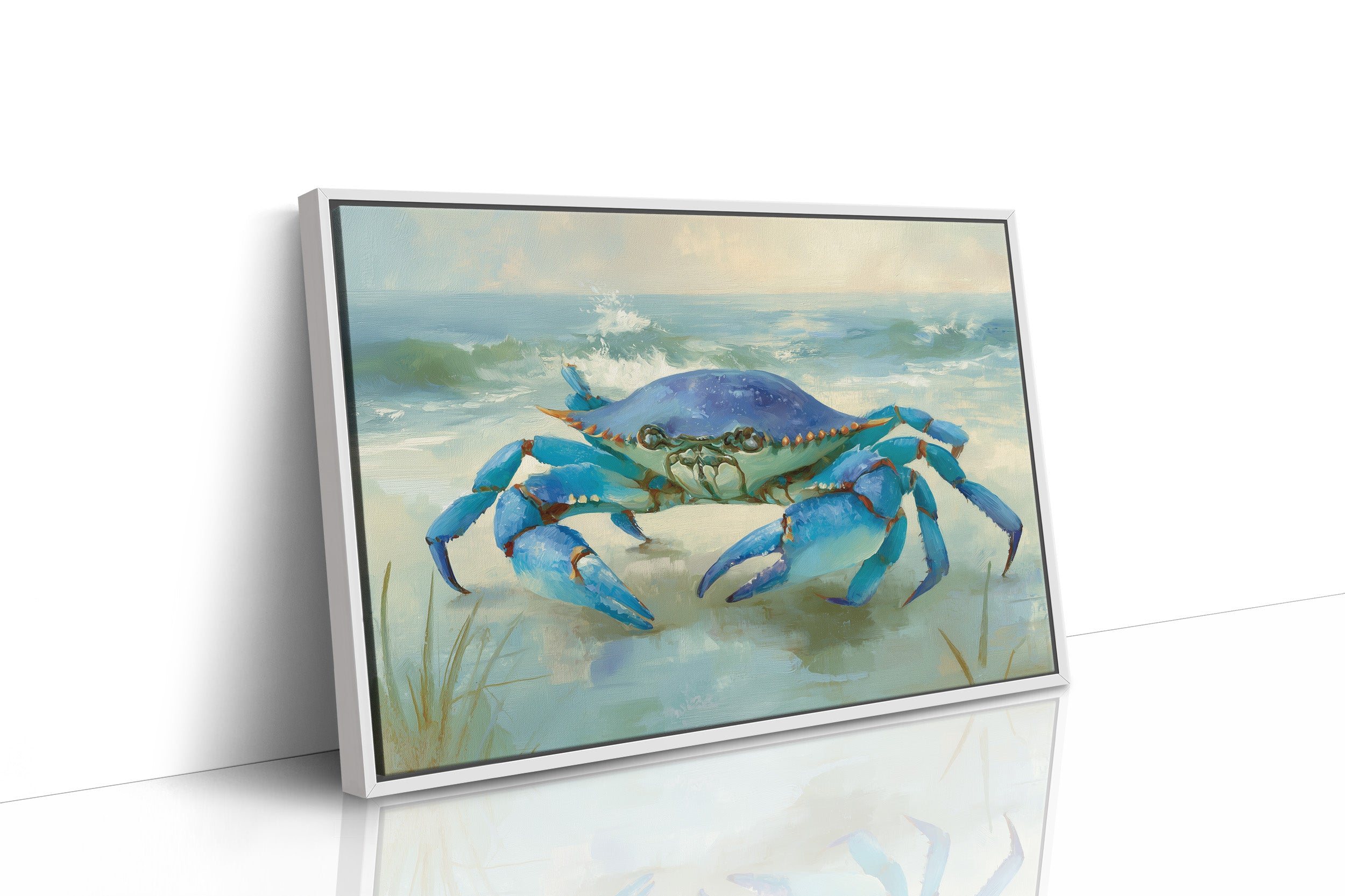 Blue Sentinel Of Tidal Shores