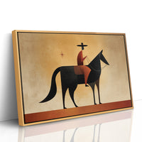 Mid Century Desert Rider